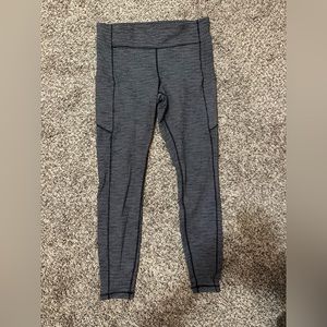 Lululemon leggings with pockets